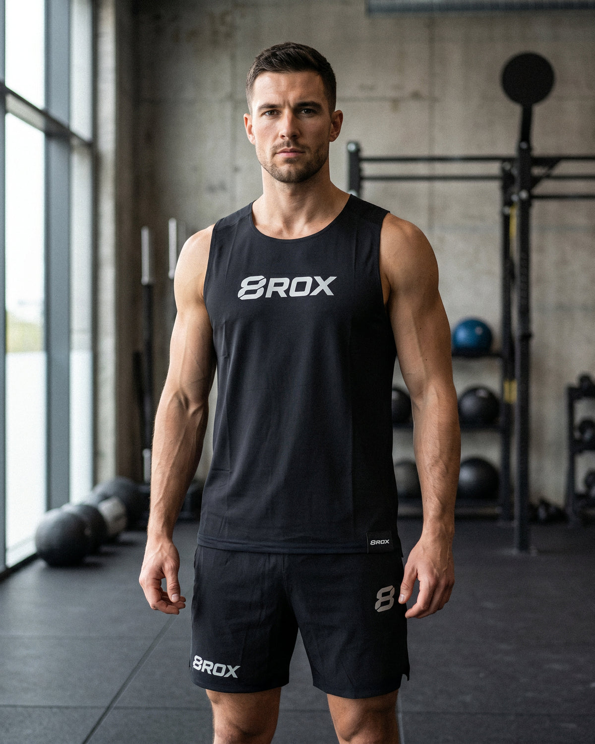 8ROX Performance Vest - Black — product view 1