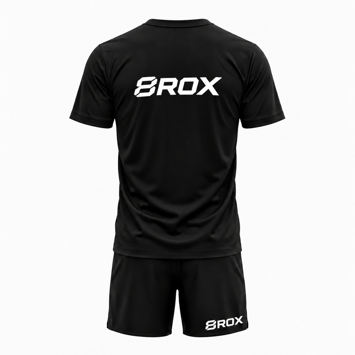 8ROX Performance Tee - Black in use