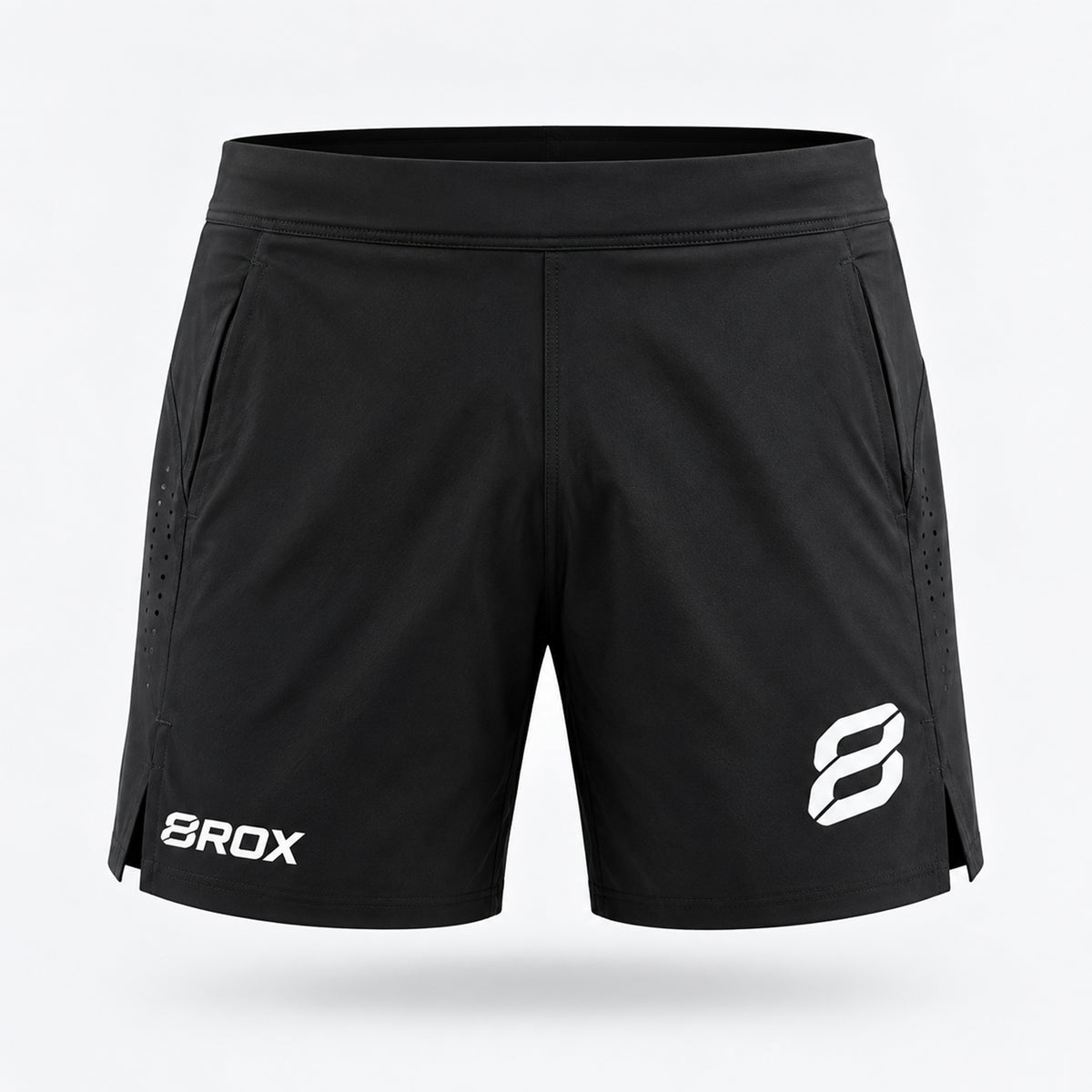 8ROX Performance 2-in-1 Shorts - Black — product view 1