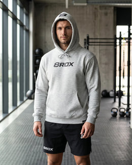 Big 8 Tech Hoodie - Grey