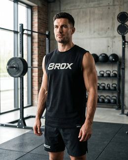 Training Club Sleeveless Tee - Black