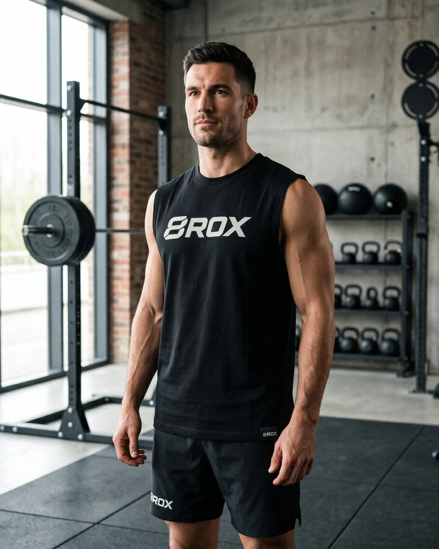 Training Club Sleeveless Tee - Black
