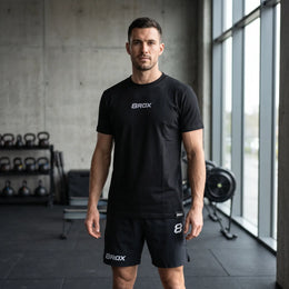 8ROX Lifestyle Tee - Black