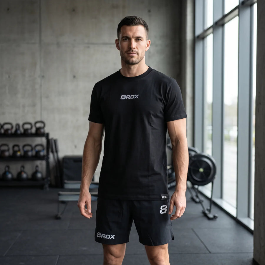 8ROX Lifestyle Tee - Black