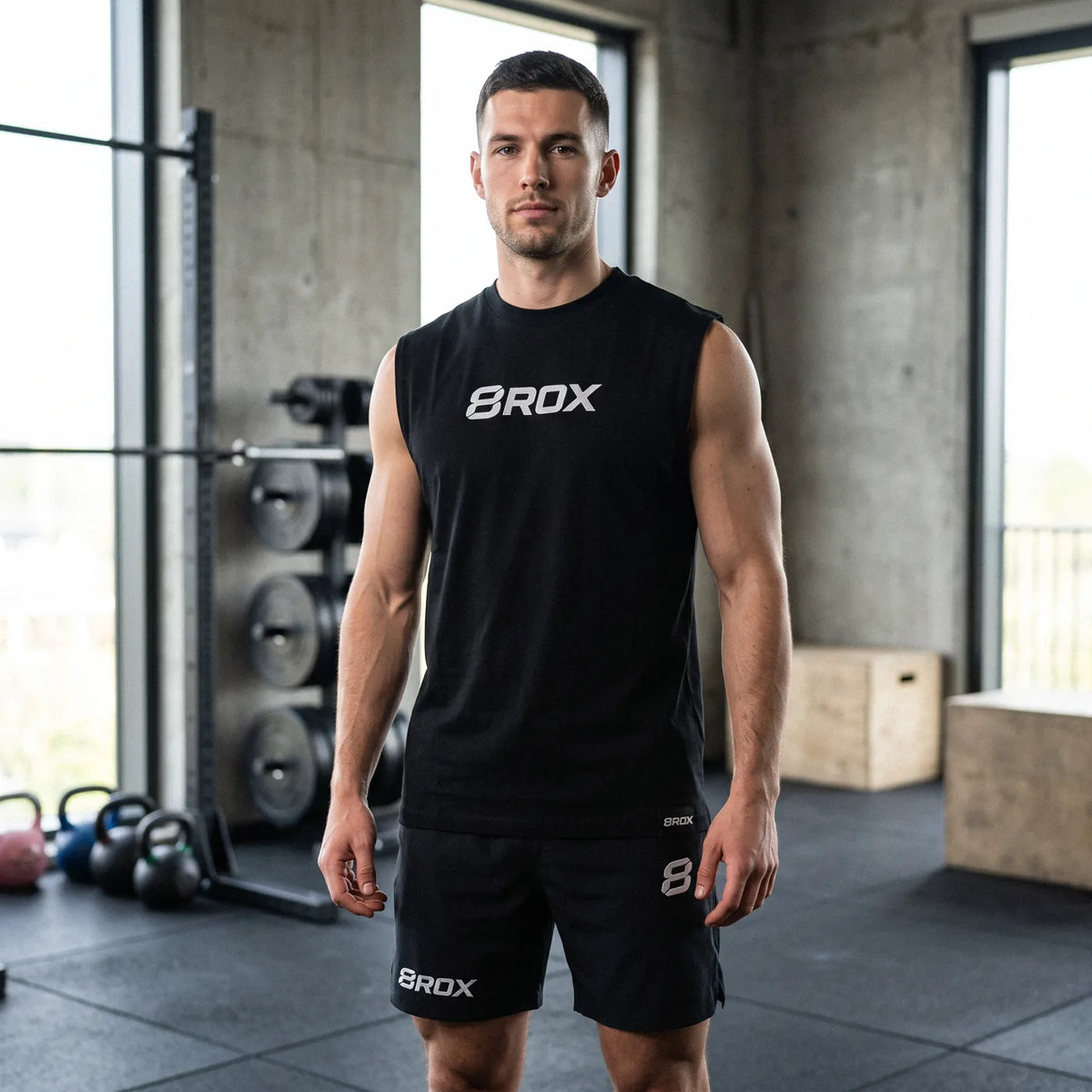 8ROX Lifestyle Vest - Black — product view 1