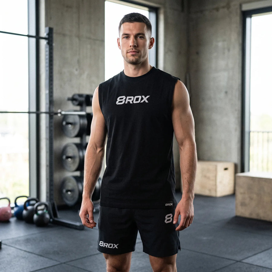 8ROX Lifestyle Vest - Black — product view