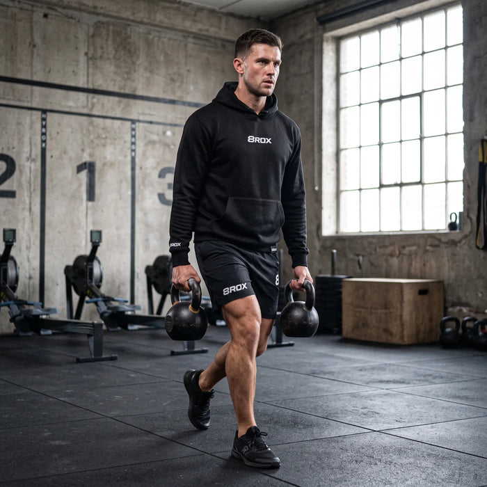 8ROX Performance Hoodie - Black