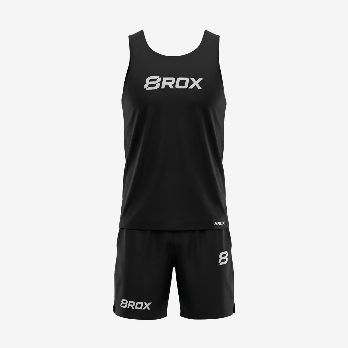 8ROX Performance Vest - Black in use