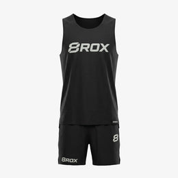 8ROX Vertical Graphic Vest - Black alternate view