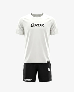 Big 8 Graphic Tee - White alternate view