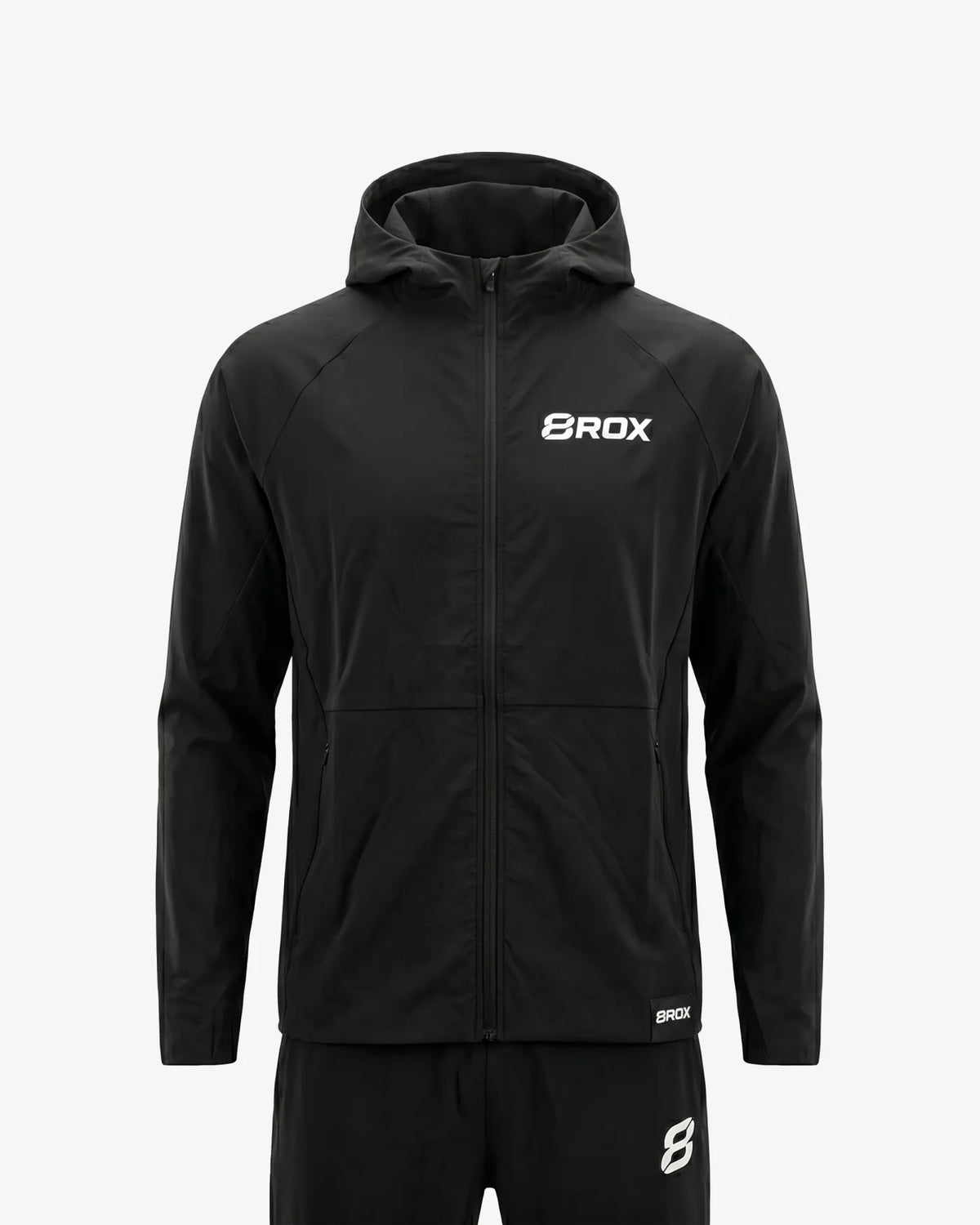 8ROX Performance Jacket - Black in use