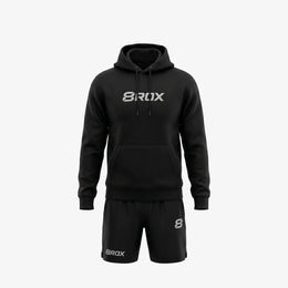 Big 8 Tech Hoodie - Black alternate view