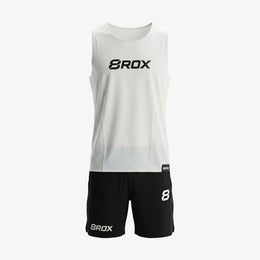 Big 8 Graphic Vest - White alternate view