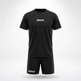 8ROX Lifestyle Tee - Black — product view 3