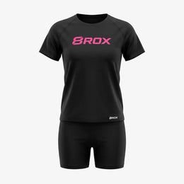 Ladies Big 8 Performance Vest - Black / Pink — product view 3