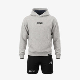 8ROX Performance Hoodie - Grey — product view 3