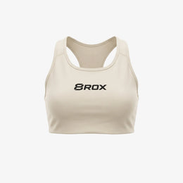 Ladies 8ROX Active Bra - Ecru — product view 3
