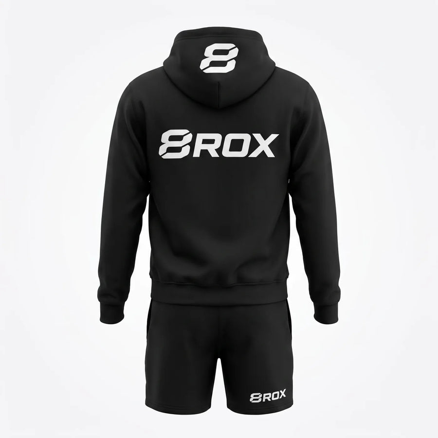 8ROX Performance Hoodie - Black — alternate view