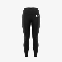 Ladies 8ROX Performance Leggings - Black — product view 3