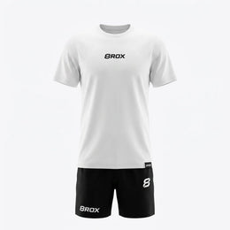 8ROX Lifestyle Tee - White — product view 3