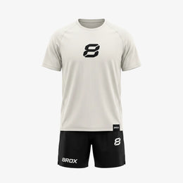 Team 8ROX Performance Tee - Cream — product view 3