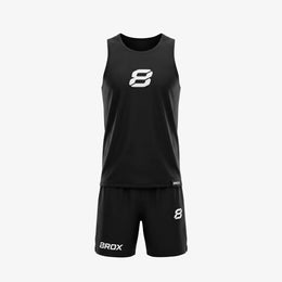Team 8ROX Performance Vest - Black — product view 3