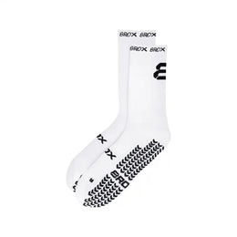 8ROX Performance Grip Socks - White — product view 1