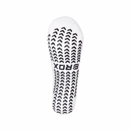 8ROX Ankle Compression Grip Socks - White alternate view