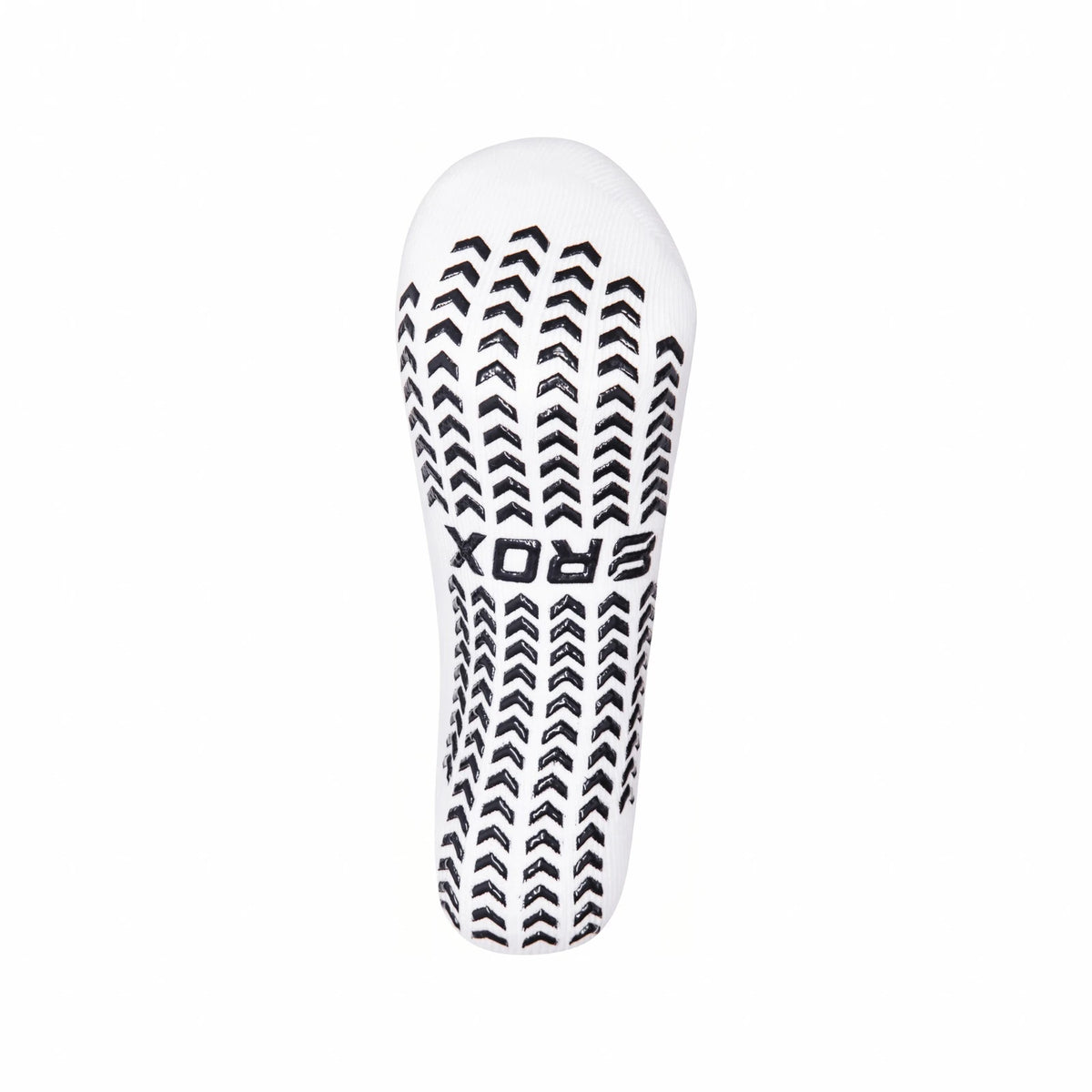8ROX Ankle Compression Grip Socks - White alternate view