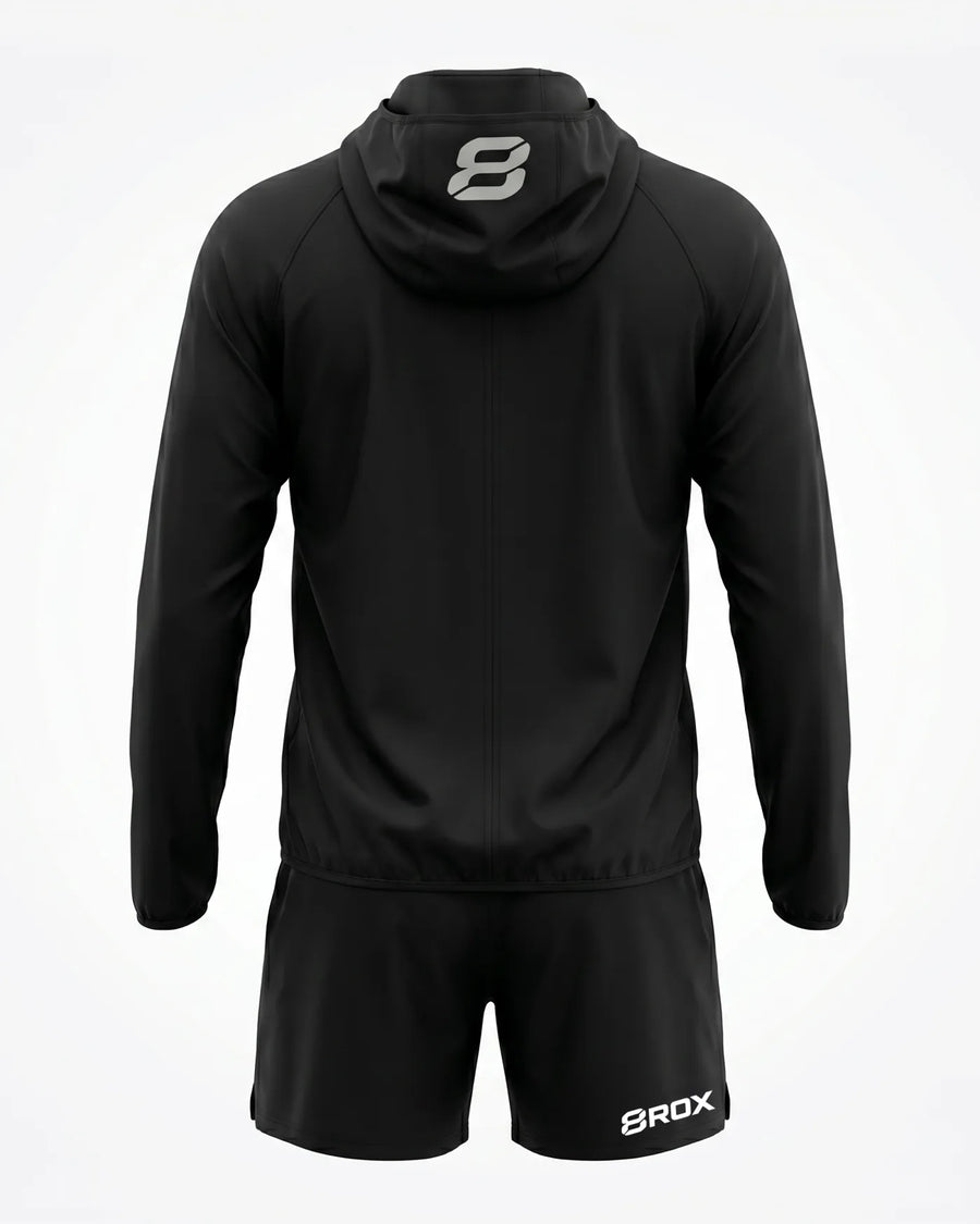 8ROX Performance Jacket - Black alternate view