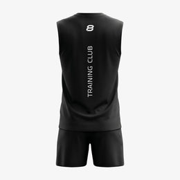 Training Club Sleeveless Tee - Black alternate view
