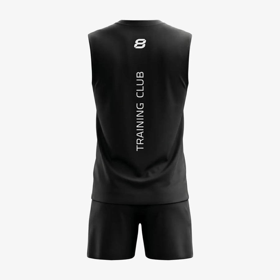 Training Club Sleeveless Tee - Black alternate view