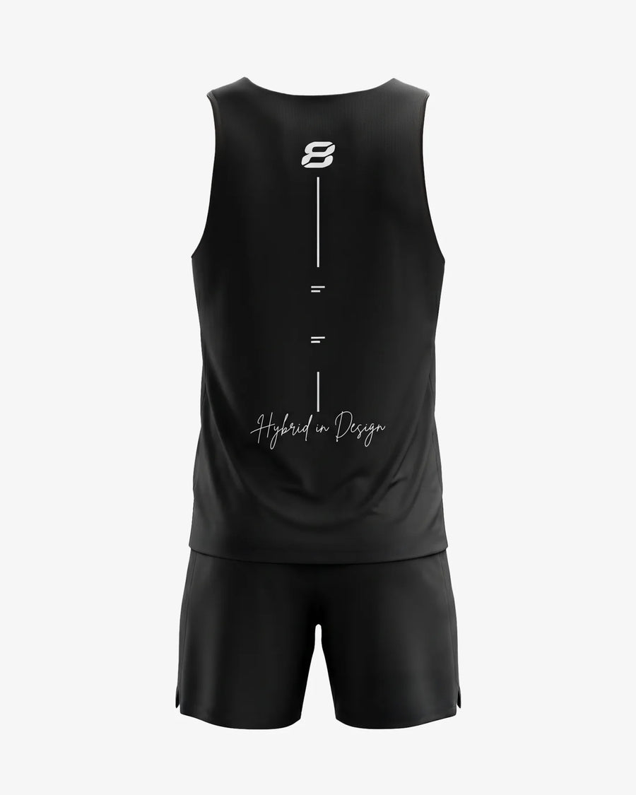 8ROX Vertical Graphic Vest - Black alternate view