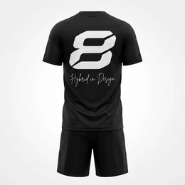 Big 8 Graphic Tee - Black alternate view