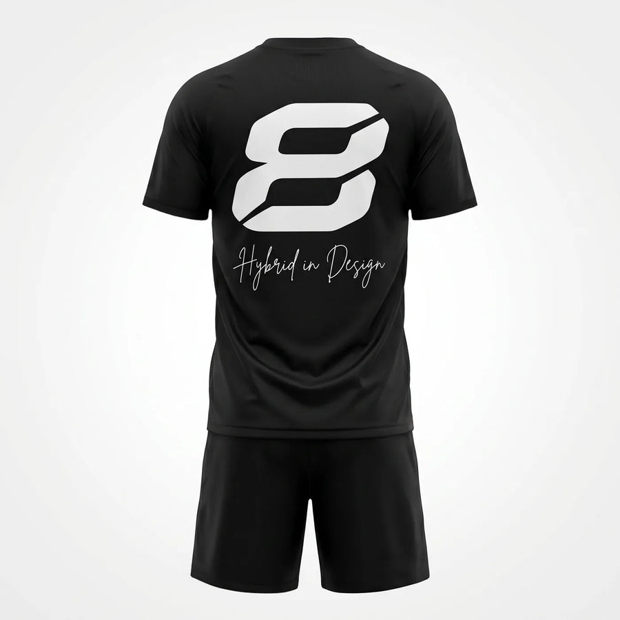 Big 8 Graphic Tee - Black alternate view