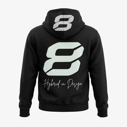 Big 8 Tech Hoodie - Black alternate view