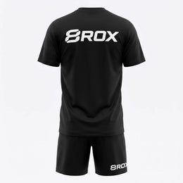 8ROX Lifestyle Tee - Black — product view 2
