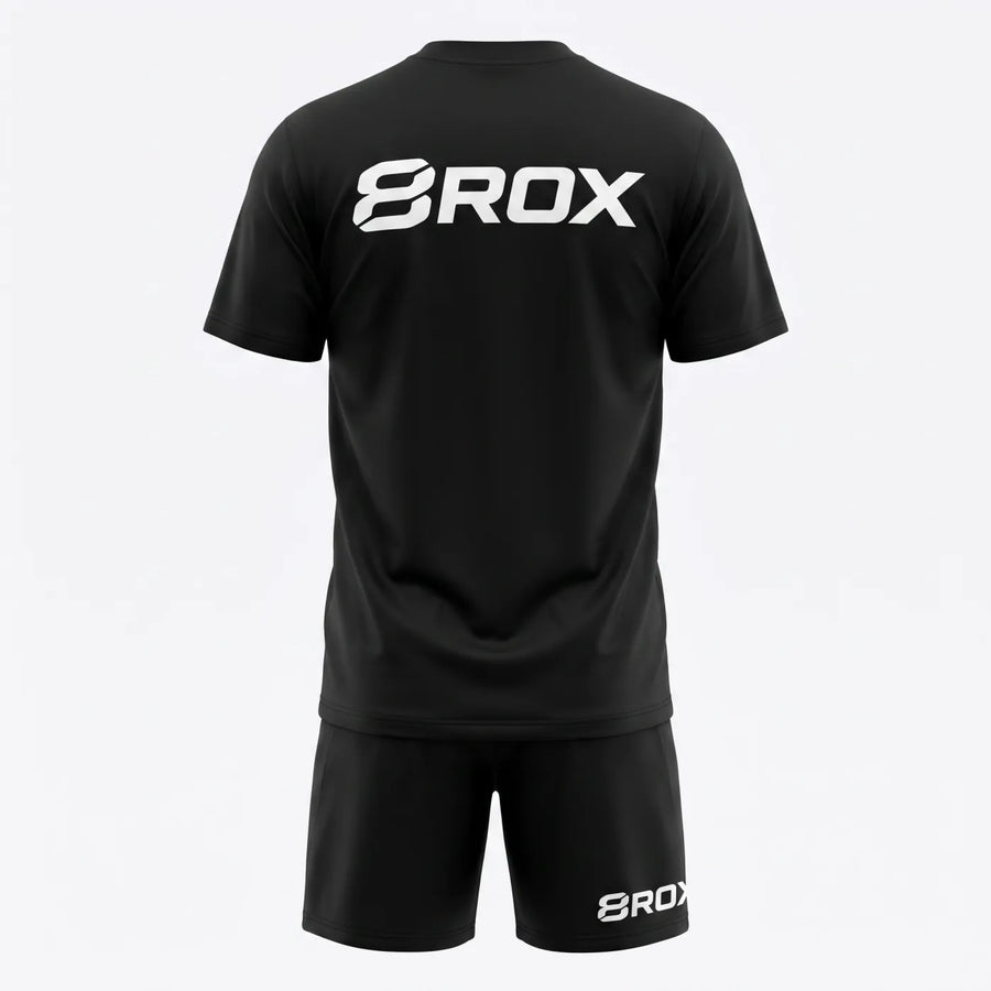 8ROX Lifestyle Tee - Black — alternate view