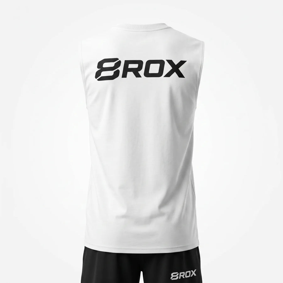 8ROX Lifestyle Vest - White — alternate view