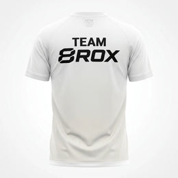 Team 8ROX Performance Tee - Cream — product view 2