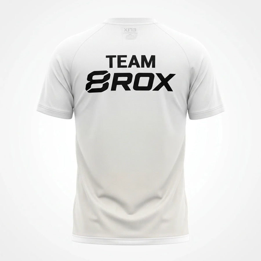 Team 8ROX Performance Tee - Cream — alternate view