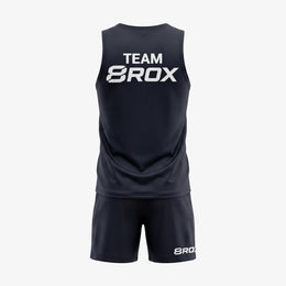 Team 8ROX Performance Vest - Black — product view 2