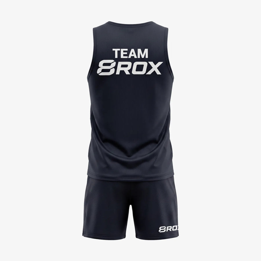 Team 8ROX Performance Vest - Black — alternate view
