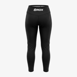 Ladies 8ROX Performance Leggings - Black — product view 2