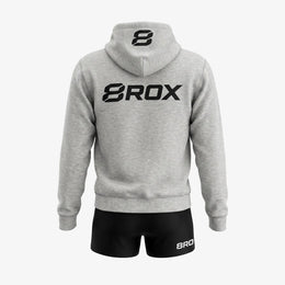8ROX Performance Hoodie - Grey — product view 2