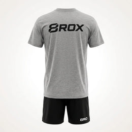 8ROX Lifestyle Tee - Grey — product view 2