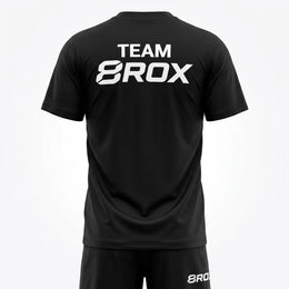 Team 8ROX Performance Tee - Black — product view 2