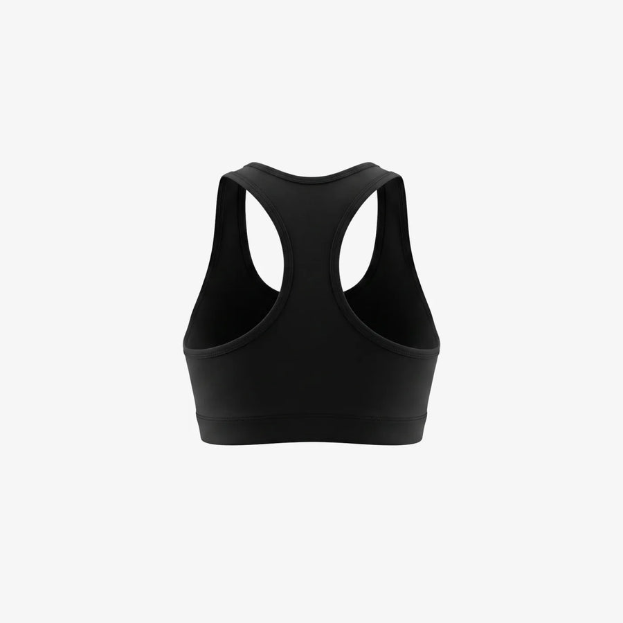 Ladies 8ROX Active Bra - Black / Pink — alternate view