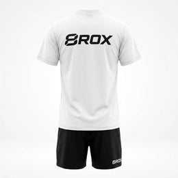 8ROX Lifestyle Tee - White — product view 2