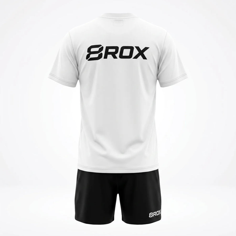 8ROX Lifestyle Tee - White — alternate view
